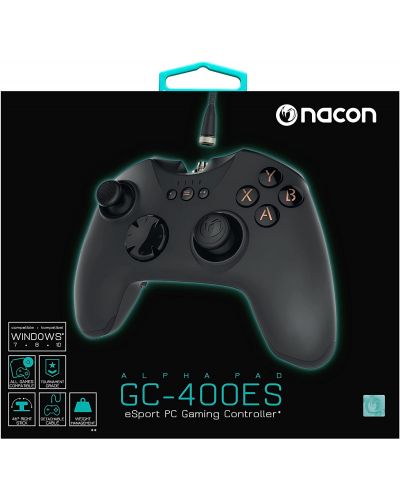 Контролер Nacon - GC-400ES, черен (PC) - 6