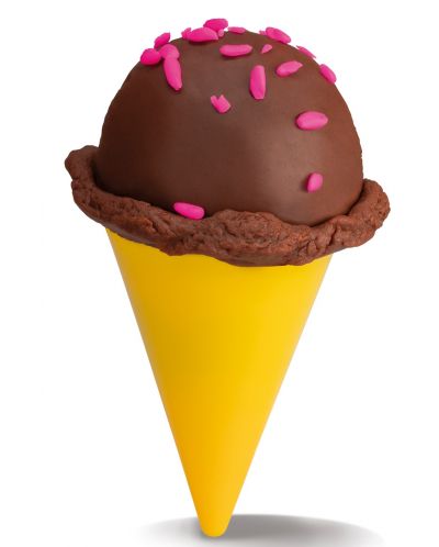 Комплект за моделиране с тесто Milan Soft Dough - Ice Cream - 5