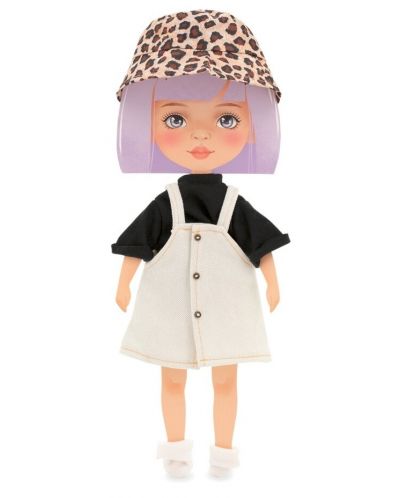 Комплект дрехи за кукла Orange Toys Sweet Sisters - Дънкова рокля без ръкави - 2