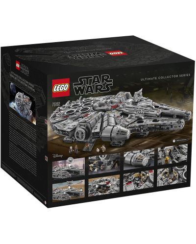 Конструктор Lego Star Wars - Ultimate Millennium Falcon™ (75192) - 7