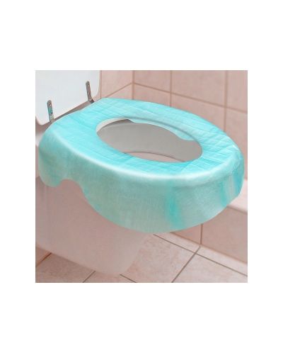 Комплект протектори за тоалетна чиния Reer - 3 броя - 1