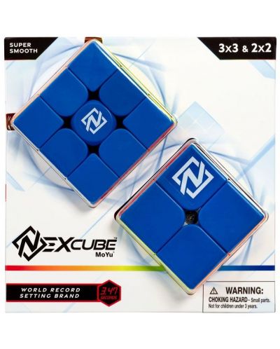 Комплект кубчета за редене Goliath - NexCube, 3 x 3 и 2 х 2, Classic  - 5
