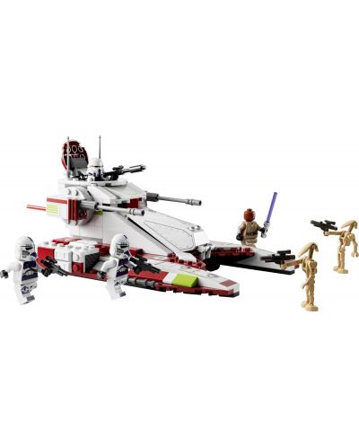 Конструктор LEGO Star Wars - Републикански боен танк (75342) - 2