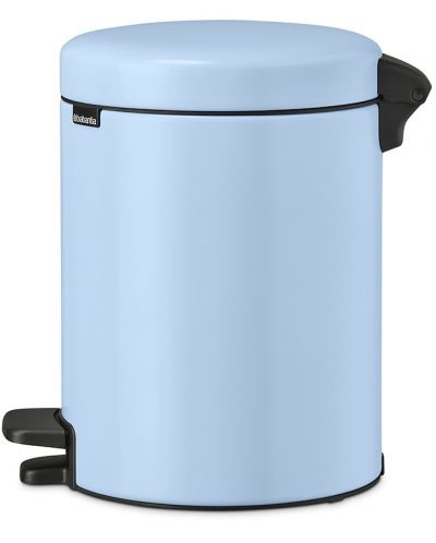 Кош за отпадъци Brabantia - NewIcon, 5 l, Dreamy Blue - 4