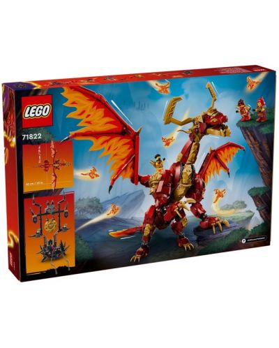 Конструктор LEGO Ninjago - Източникът на драконовата сила (71822) - 5