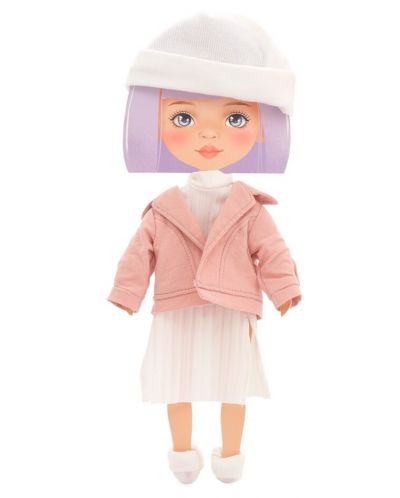 Комплект дрехи за кукла Orange Toys Sweet Sisters - Розово яке - 2
