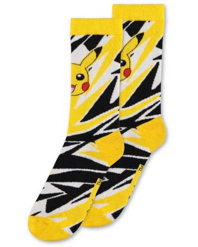 Комплект чорапи Difuzed Games: Pokemon - Crew, размер 43/46 - 4