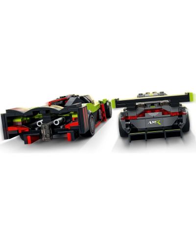 Конструктор LEGO Speed Champions - Aston Martin Valkyrie AMR Pro и Vantage GT3 (76910) - 4
