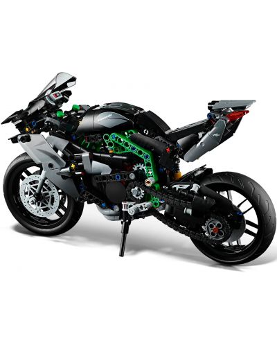 Конструктор LEGO Technic - Мотоциклет Kawasaki Ninja H2R (42170) - 5