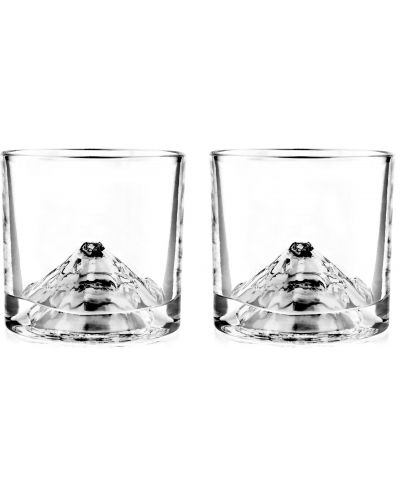 Комплект от 2 чаши за уиски Liiton - Fuji, 260 ml - 1