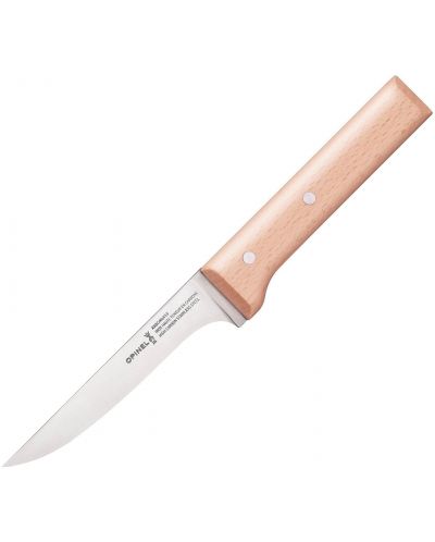Комплект ножове с дървена стойка Opinel - Parallele, 6 части, бук - 2