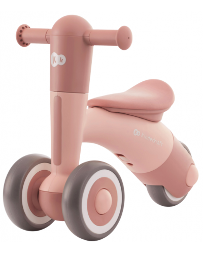 Колело за баланс KinderKraft - Minibi, Candy Pink - 1