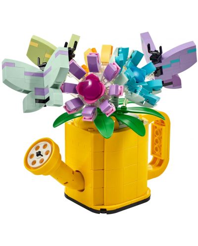 Конструктор LEGO Creator 3 в 1 - Цветя в лейка (31149) - 2