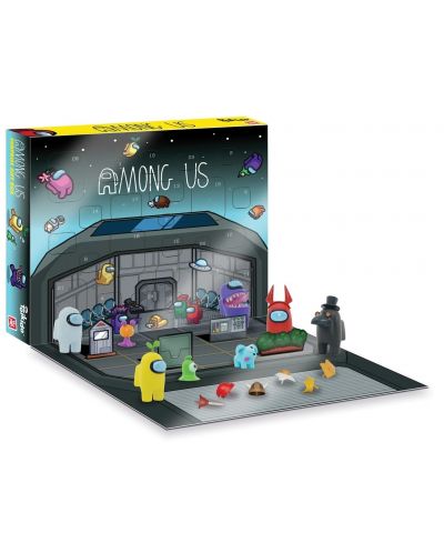 Комплект мини фигури YuMe Games: Among Us - Surprise Gift Box - 2