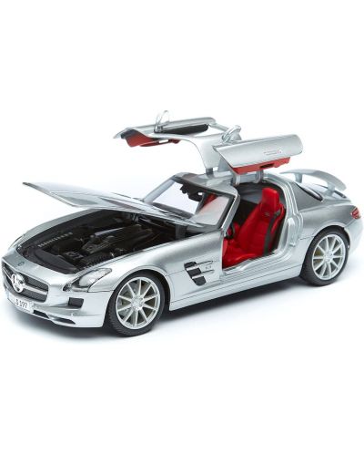 Количка Maisto Special Edition - Mercedes-Benz SLS AMG, 1:18 - 6