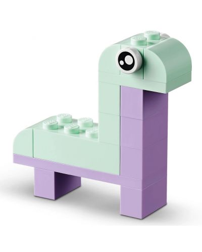 Конструктор LEGO Classic - Творческо пастелно забавление (11028) - 6