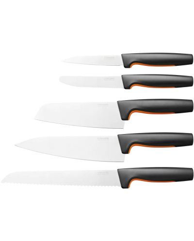 Комплект ножове Fiskars - Functional Form, 5 броя - 1