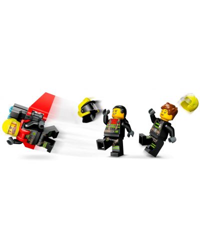 Конструктор LEGO City - Пожарен спасителен самолет (60413) - 6