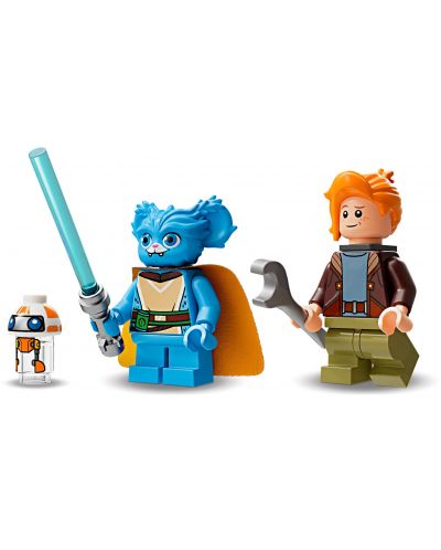 Конструктор LEGO Star Wars - Пурпурният огнен ястреб (75384) - 5
