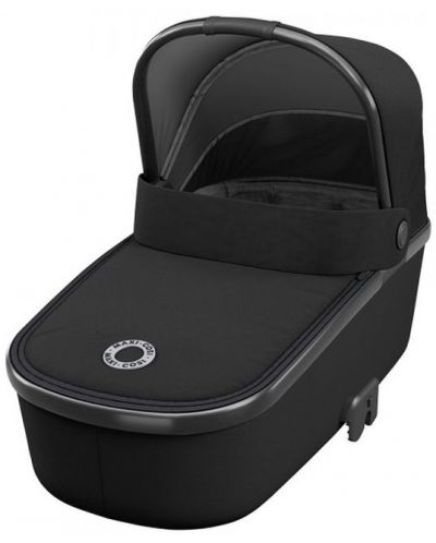 Кош за новородено Maxi-Cosi - Oria, Essential Black - 1