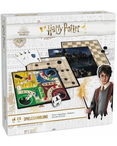 Комплект настолни игри Cartamundi: Harry Potter  - детска - 1