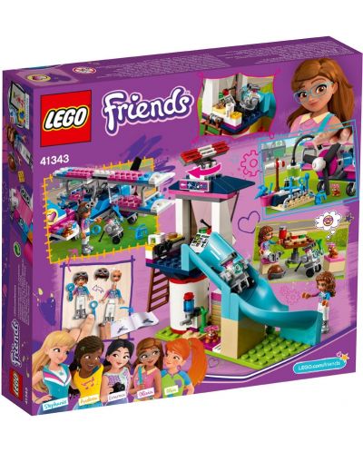 Конструктор Lego Friends - Полет над Хартлейк (41343) - 2