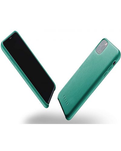 Кожен калъф Mujjo за iPhone 11 Pro Max, светлозелен - 3
