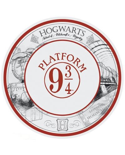 Комплект чинии ABYstyle Movies: Harry Potter - Harry Potter Universe, 4 бр. - 4