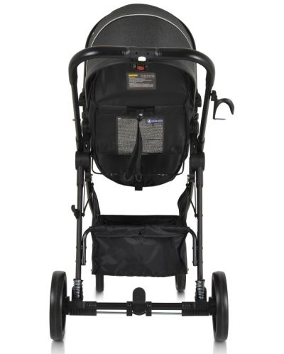 Комбинирана бебешка количка Moni - Rio, черна - 6