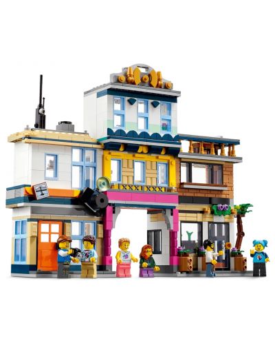 Конструктор LEGO Creator 3 в 1 - Главна улица (31141) - 4