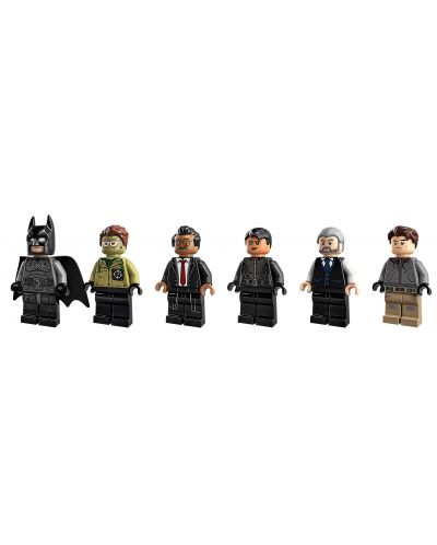 Конструктор LEGO The Batman - Пещерата на прилепа: Схватка с Riddler(76183) - 4