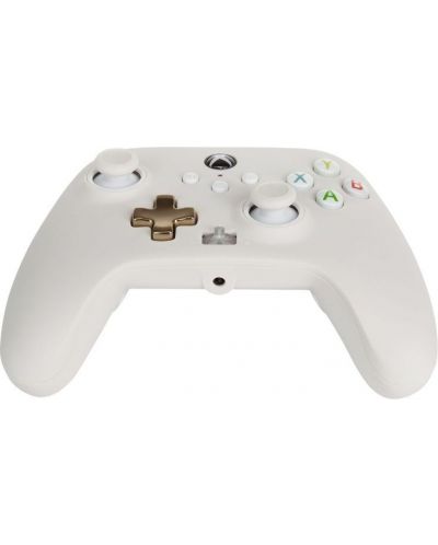 Контролер PowerA - Enhanced, за Xbox One/Series X/S, White Mist - 4