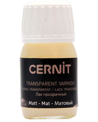 Краен лак Cernit - Мат, 30 ml - 1