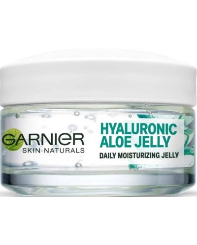 Garnier Skin Naturals Крем гел за лице Hyaluronic Aloe Jelly, 50 ml - 1