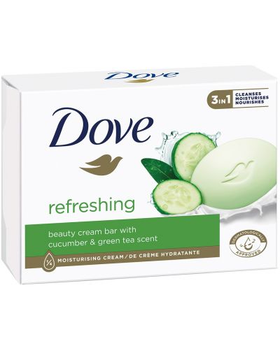 Dove Крем-сапун Refreshing, 90 g - 1