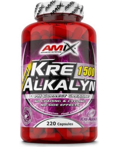 Kre-Alkalyn, 220 капсули, Amix - 1