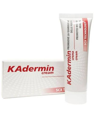 KAdermin Крем с пантенол за рани и изгаряния, 50 ml, Pavia - 1