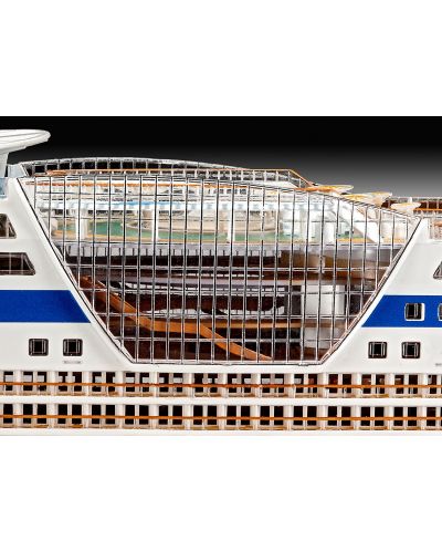 Сглобяем модел Revell - Круизен кораб Aida (05230) - 8