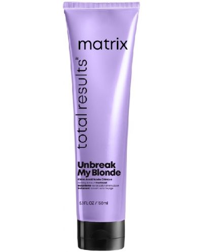 Matrix Unbreak My Blonde Крем за коса, 150 ml - 1