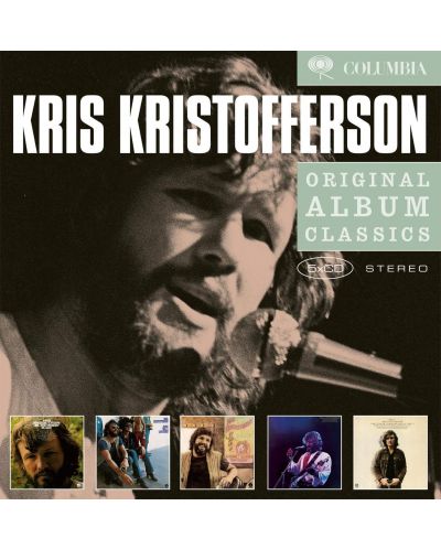 Kris Kristofferson - Original Album Classics (5 CD) - 1