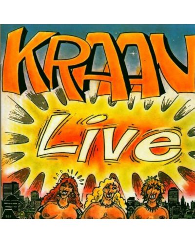 Kraan - Live (CD) - 1