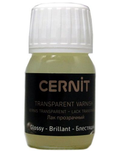 Краен лак Cernit - Гланц, 30 ml - 1