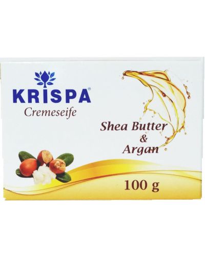 Krispa Крем-сапун, ший и арган, 100 g - 1