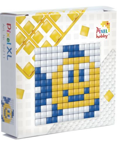 Креативен комплект с пиксели Pixelhobby - XL, Рибка - 1