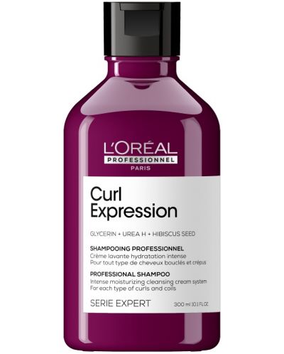 L'Oréal Professionnel Curl Expression Крем-шампоан за коса, 300 ml - 1