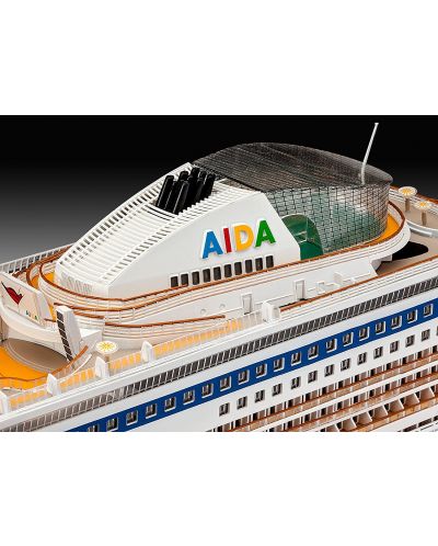 Сглобяем модел Revell - Круизен кораб Aida (05230) - 4