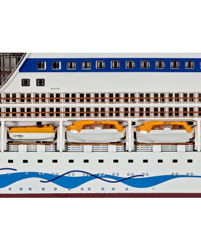 Сглобяем модел Revell - Круизен кораб Aida (05230) - 6