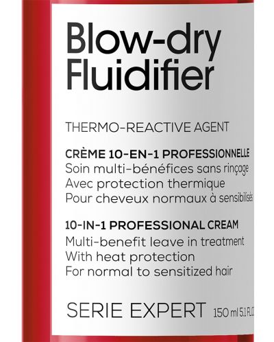 L'Oréal Professionnel Крем за коса Blow Dry Fluidifier, 150 ml - 3