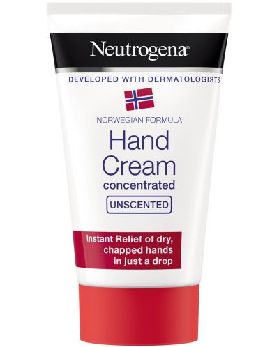 Neutrogena Крем за ръце, без аромат, 75 ml - 1