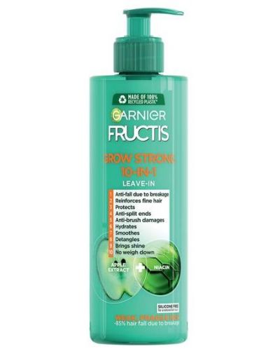 Garnier Fructis Крем за коса Grow Strong, 10 in 1, 400 ml - 1